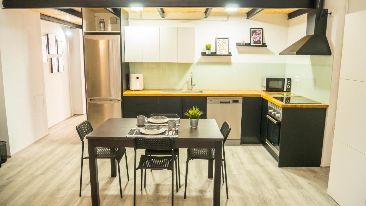 Amplio Apartamento Con Bicicletas Apartment Valencia Bagian luar foto